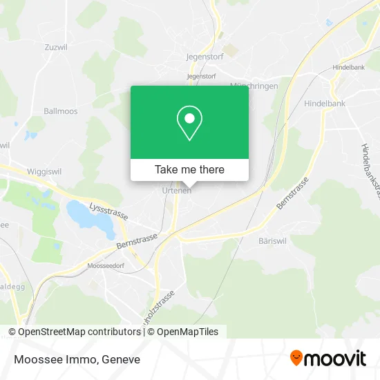 Moossee Immo map