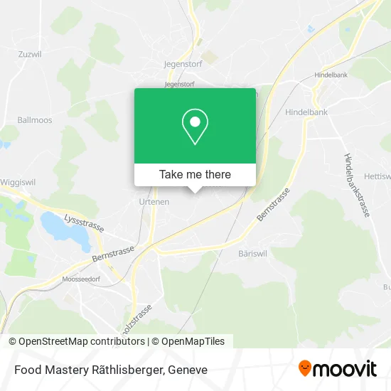 Food Mastery Rãthlisberger map