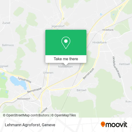 Lehmann Agroforst map