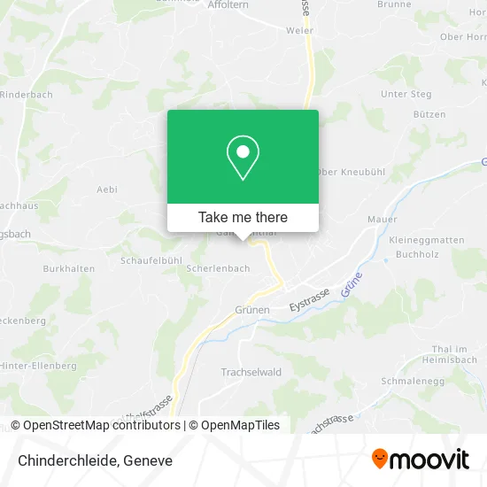 Chinderchleide map
