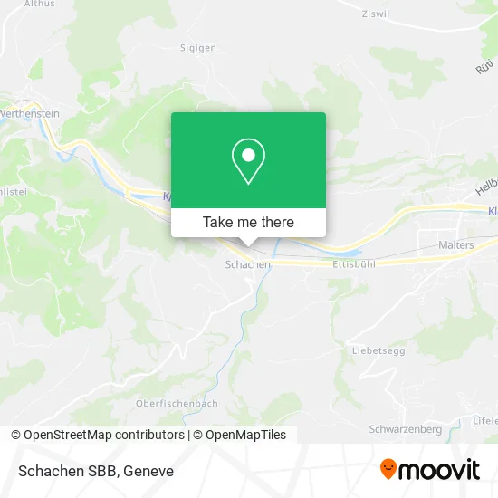 Schachen SBB plan