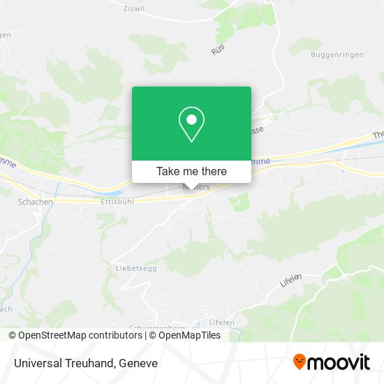 Universal Treuhand map