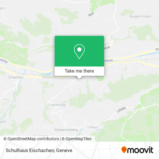 Schulhaus Eischachen map