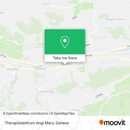 Therapiezentrum Angi Merz map