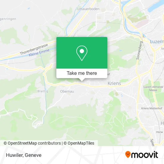 Huwiler map