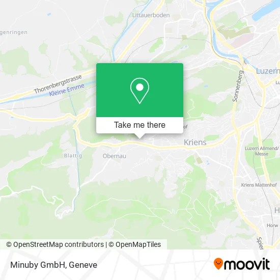 Minuby GmbH map