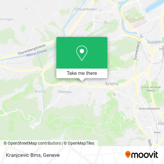 Kranjcevic Bms map