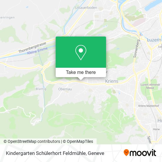 Kindergarten Schülerhort Feldmühle map