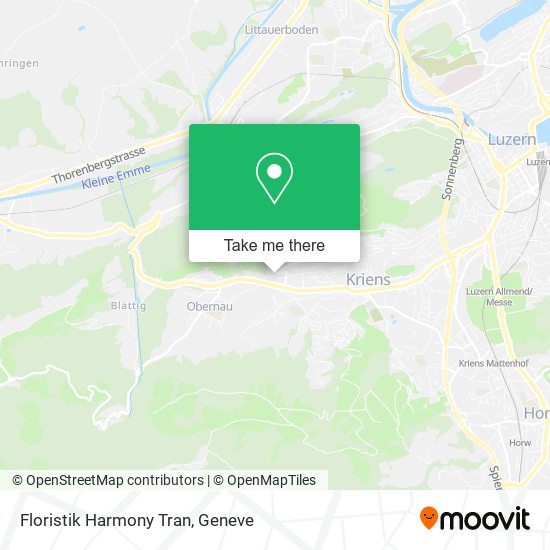 Floristik Harmony Tran map