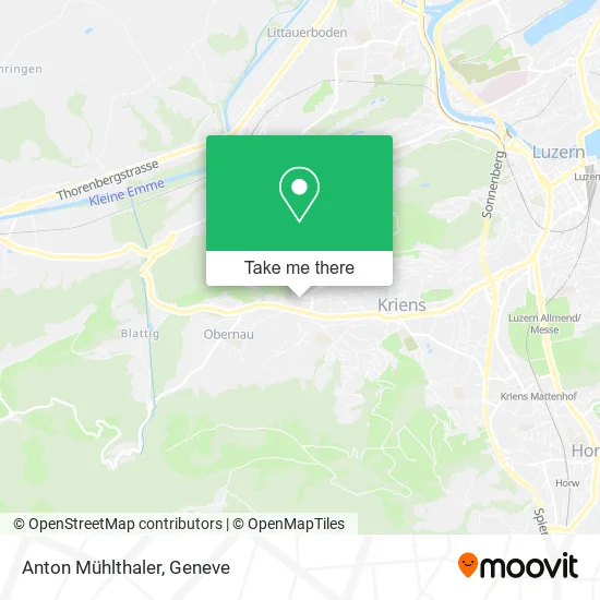 Anton Mühlthaler map