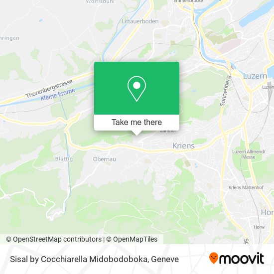 Sisal by Cocchiarella Midobodoboka map