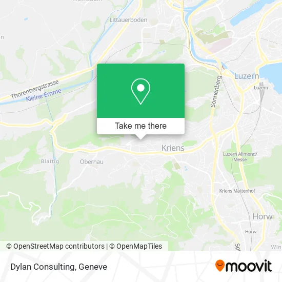 Dylan Consulting map