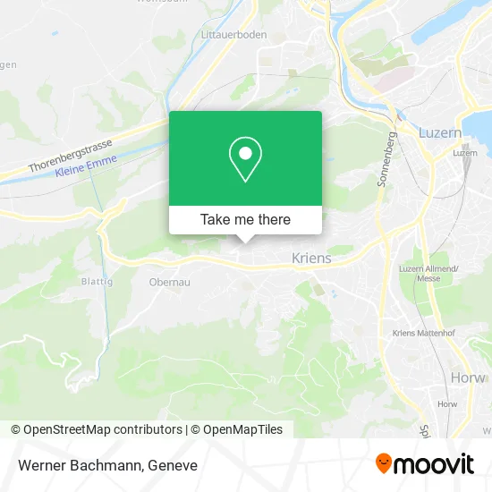 Werner Bachmann map
