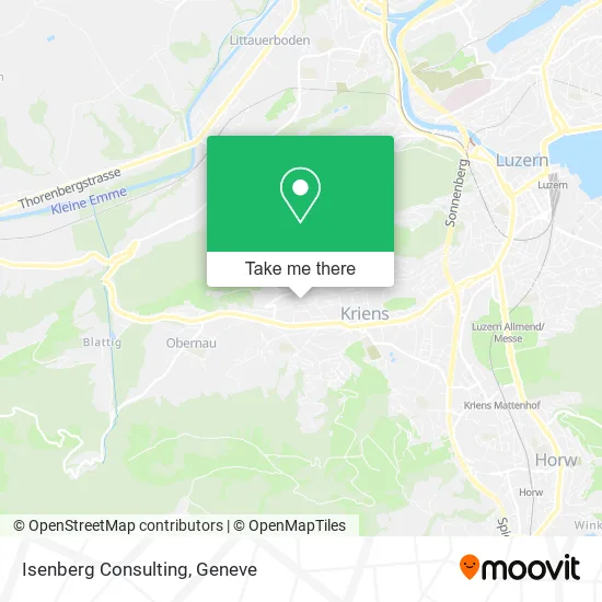 Isenberg Consulting map