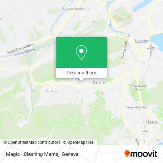 Magic - Cleaning Memaj map