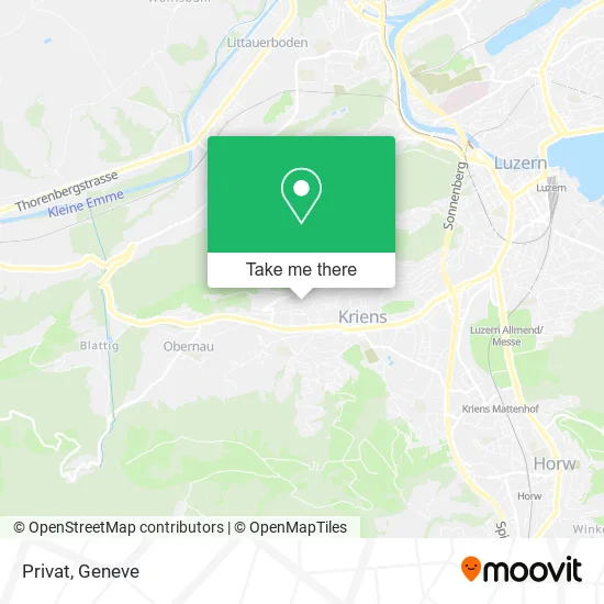 Privat map