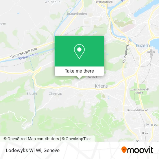 Lodewyks Wi Wi map