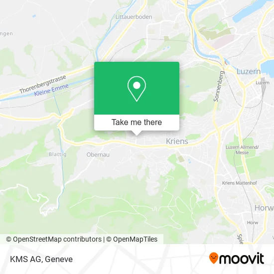 KMS AG map