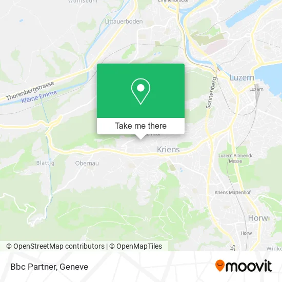 Bbc Partner map