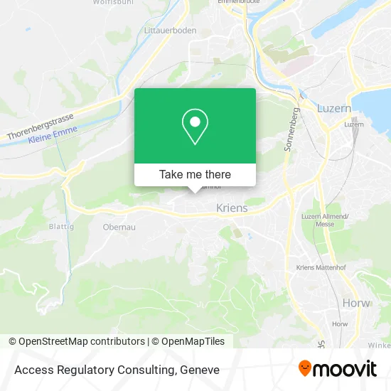 Access Regulatory Consulting map