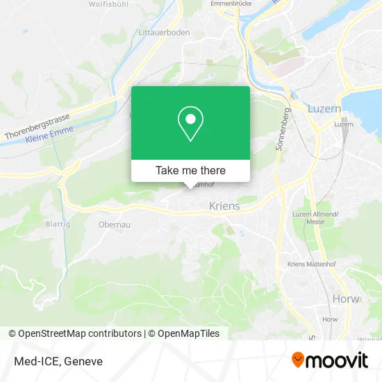 Med-ICE map