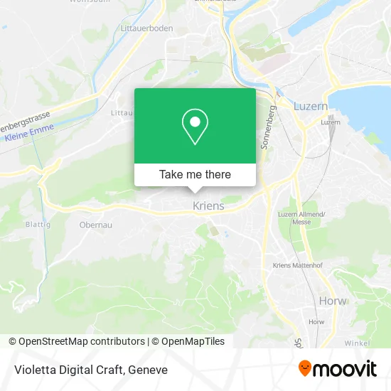 Violetta Digital Craft map