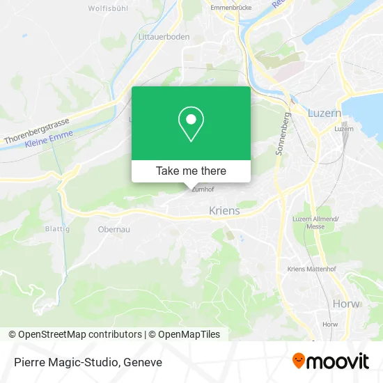 Pierre Magic-Studio map