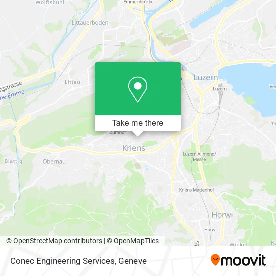 Conec Engineering Services map