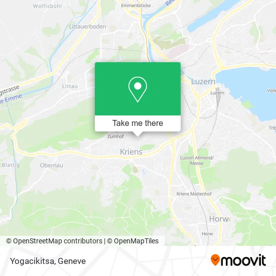 Yogacikitsa map