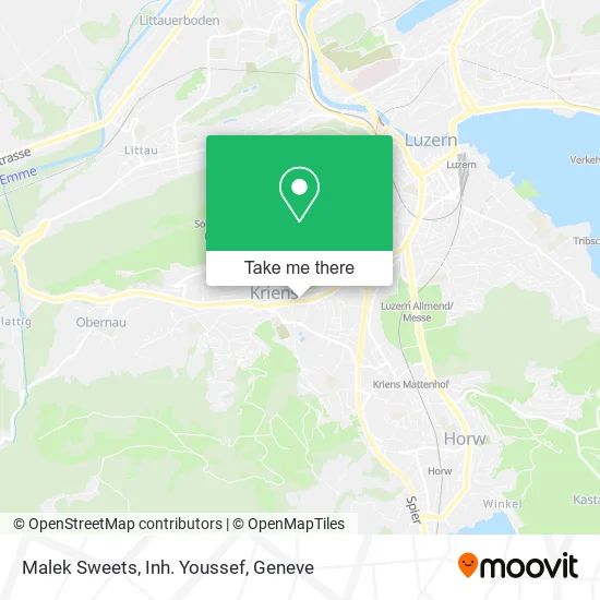 Malek Sweets, Inh. Youssef map