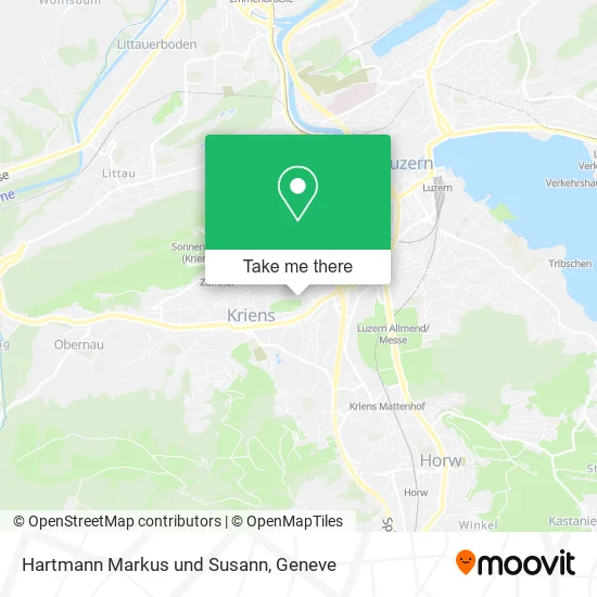 Hartmann Markus und Susann map