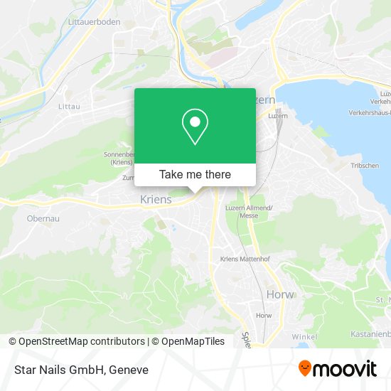 Star Nails GmbH map