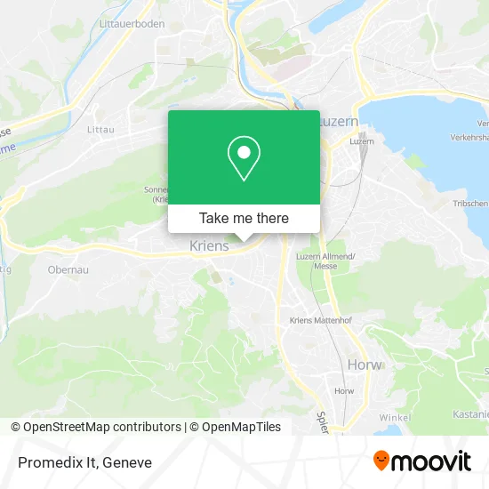 Promedix It map