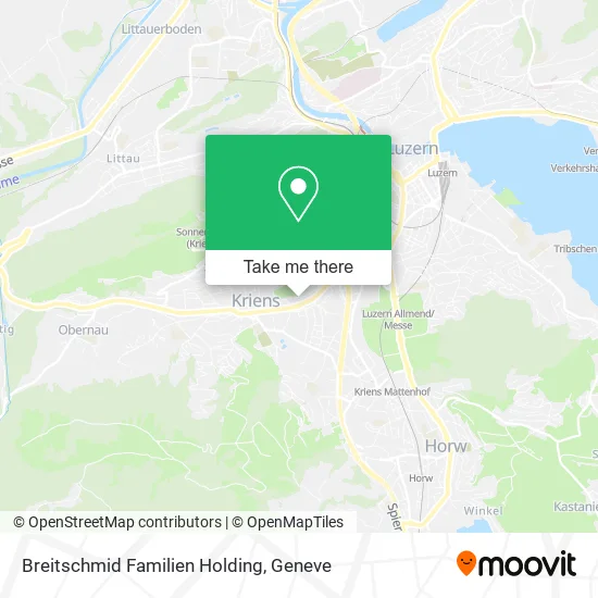 Breitschmid Familien Holding map