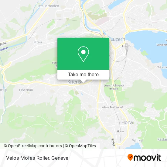 Velos Mofas Roller map