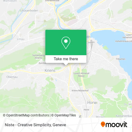 Niste - Creative Simplicity plan