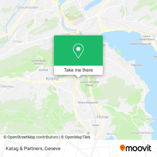 Katag & Partners map