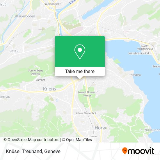 Knüsel Treuhand map