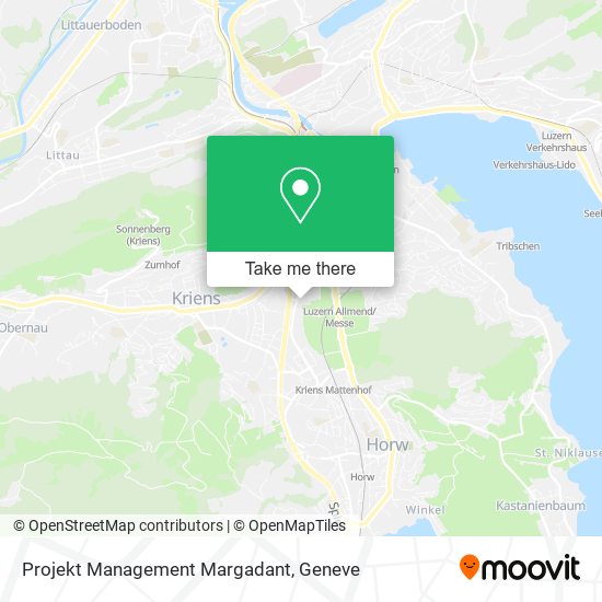 Projekt Management Margadant map