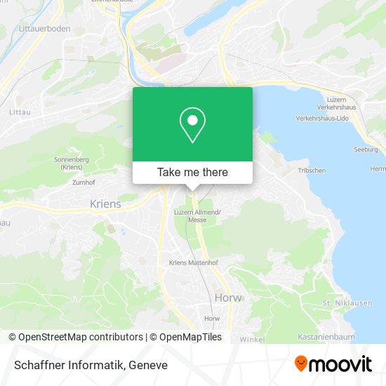 Schaffner Informatik map