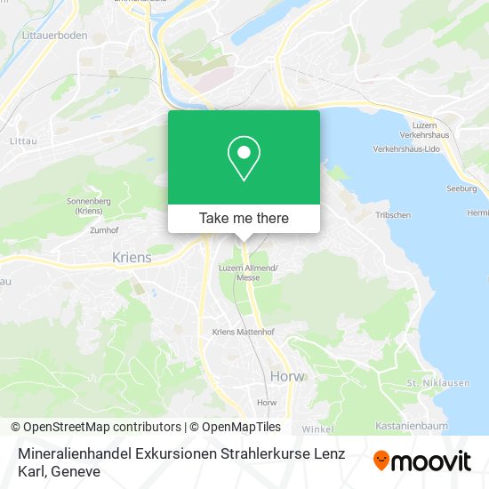Mineralienhandel Exkursionen Strahlerkurse Lenz Karl map