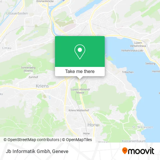 Jb Informatik Gmbh map