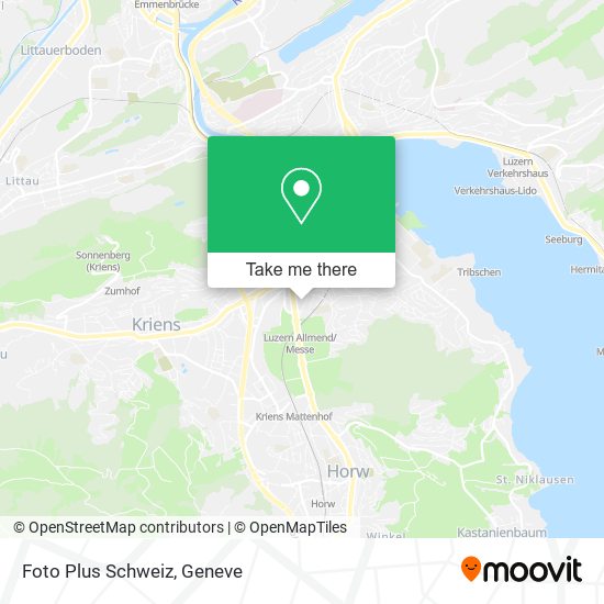 Foto Plus Schweiz map