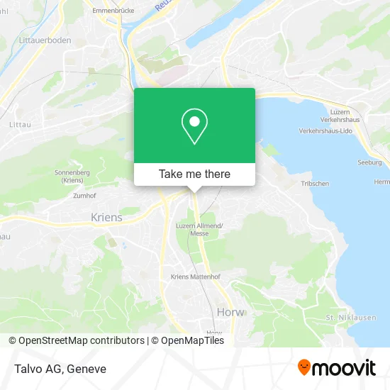 Talvo AG map