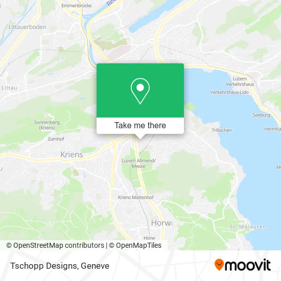 Tschopp Designs map