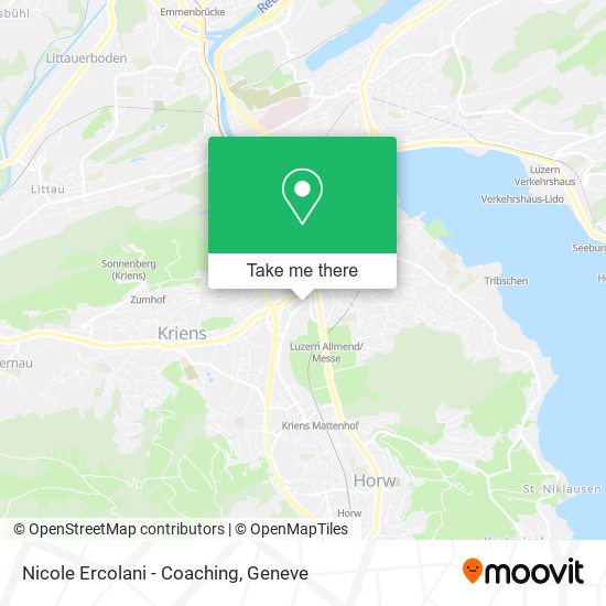 Nicole Ercolani - Coaching map