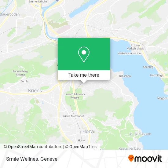 Smile Wellnes map