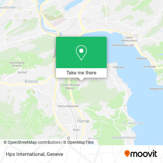 Hps International map
