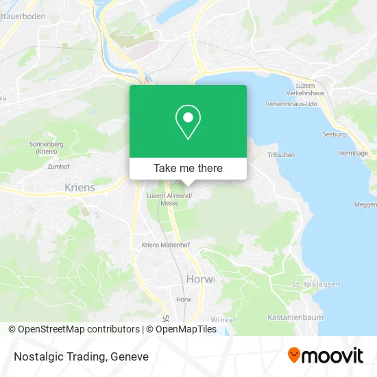 Nostalgic Trading map