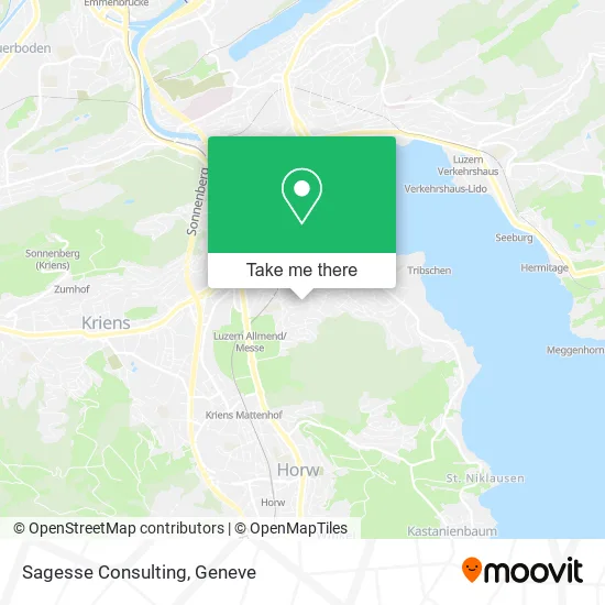 Sagesse Consulting map